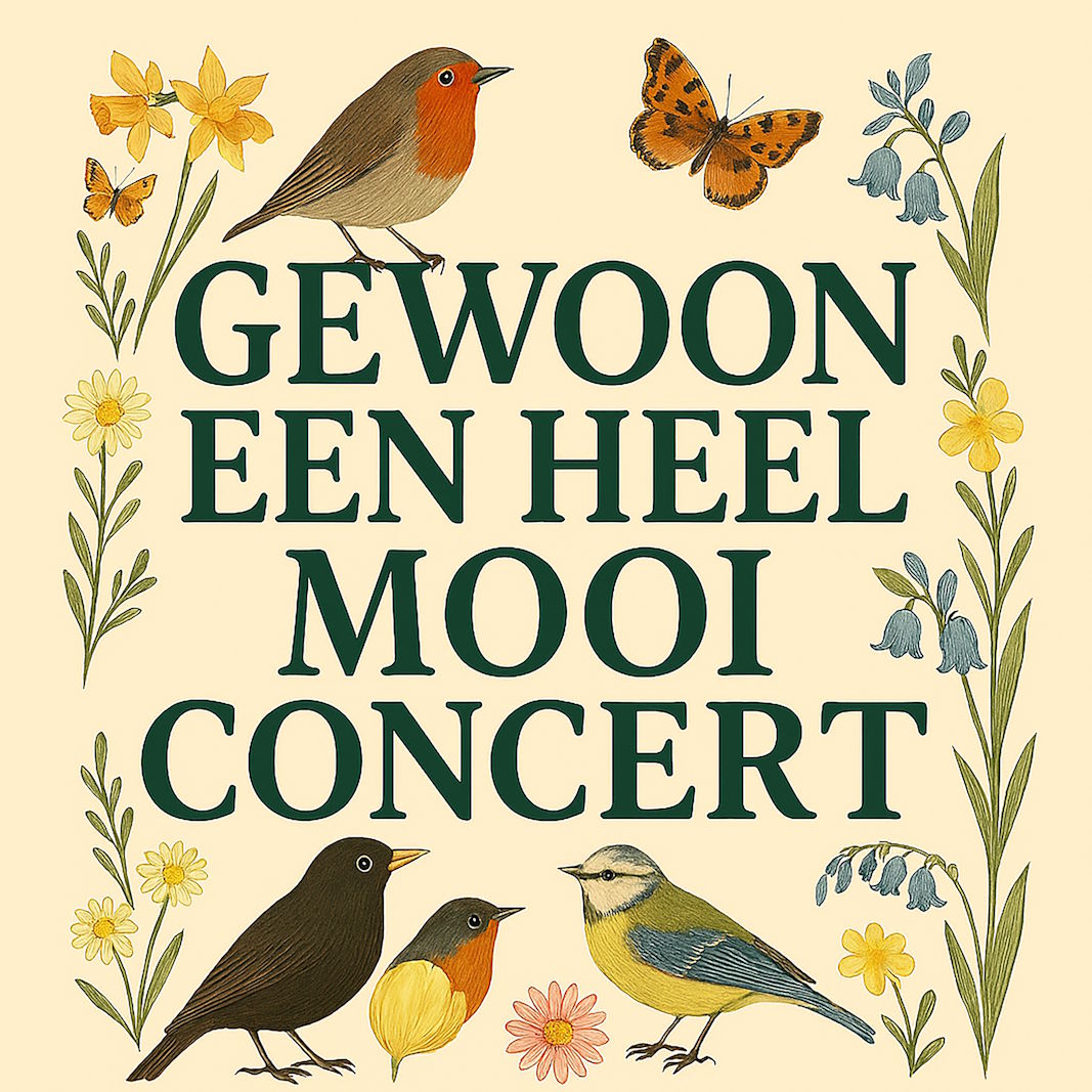 Gewoon een heel mooi concert